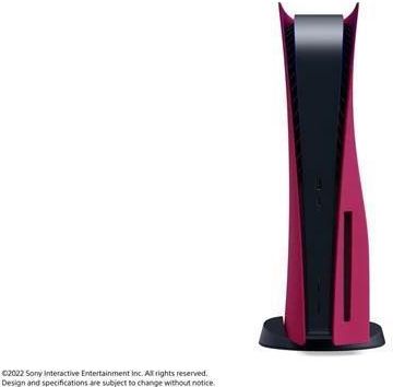Sony PS5 Standard Cover Cosmic Red - zdjęcie 2 Sony PS5 Standard Cover Cosmic Red