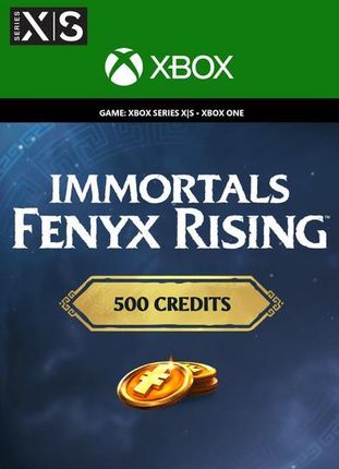Immortals Fenyx Rising Credits Pack - 500 Credits (Xbox)