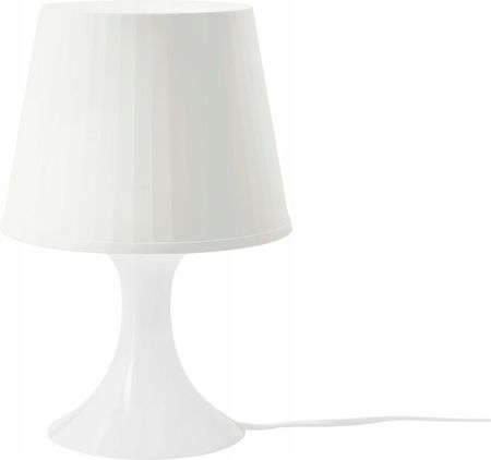 Ikea Lampan Lampa Stołowa Biały 29Cm