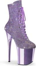 BUTY PLEASER: FLAMINGO-1020CHRS
