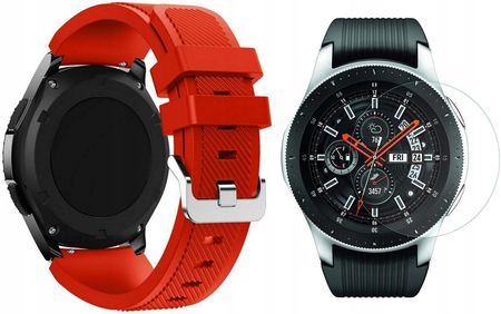 Pasek Silikon Do Samsung Gear S3 / Watch 46 +szkło (f7faaed3) (f7faaed3-ceed-48ee-a967-361e611b0965)