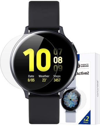 Araree folia ochronna Galaxy Watch Active2 40mm 2x (cbe9c659-c4f3-477d-84c6-d16cab388a73)