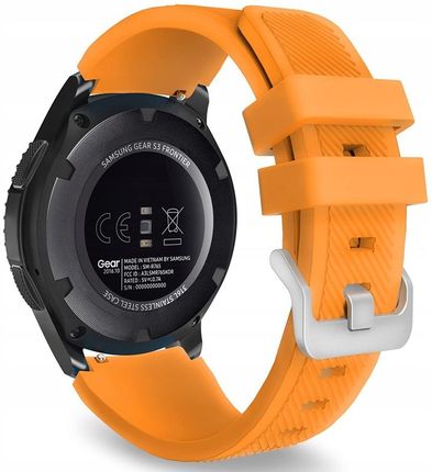 Pasek silikonowy do Galaxy Watch 4 Classic 42MM (be88592f-acb8-4931-9e47-9522a57dd75e)