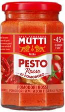Zdjęcie Mutti Pesto Rosso Di Pomodoro - Pesto Z Czerwonych Pomidorów (180g) - Kostrzyn