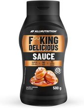 Zdjęcie Allnutrition Fitking Sauce 500g Słony Karmel - Bełchatów