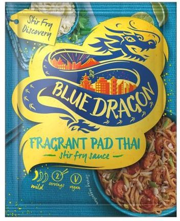 Blue Dragon Sos Do Smażenia Pad Thai Stir-Fry Łagodny 120g
