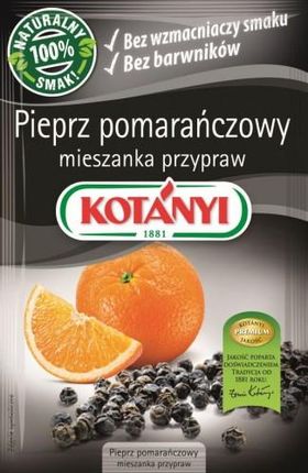 Kotanyi Pieprz Pomarańczowy Mieszanka Przypraw 20g