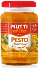 Zdjęcie Develey Mutti Pesto Arancione Pomarańczowe Pomidory 180g - Dobczyce