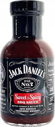 Jack Daniel'S Sos Grilowy Honey Bbq Sauce Uk