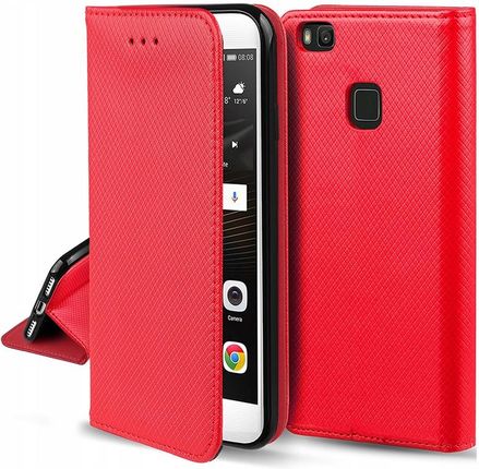 Etui Magnetic Case Zte Blade V8 Lite red (3634235b-83ee-431c-a4e7-39ee8e050654)