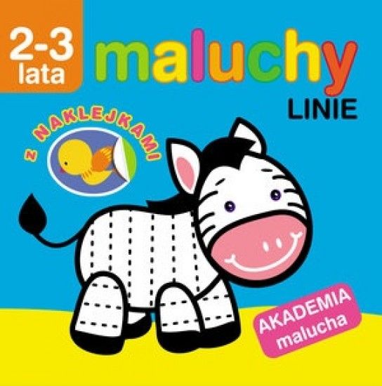 Maluchy Linie Akademia Malucha 2 3 Lata Ceny I Opinie Ceneopl 3734