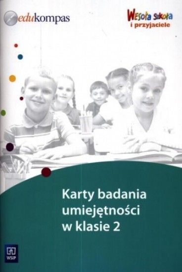 Podręcznik szkolny Wesoła szkoła i przyjaciele. Klasa 2, szkoła