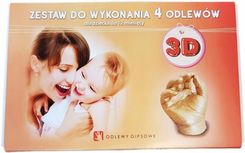 Zdjęcie 4X Odlew 3D Rączki/Nóżki Odcisk 3D - Wilamowice