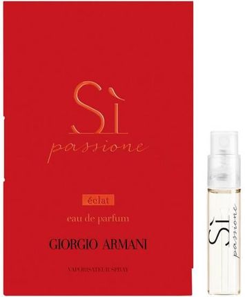 Giorgio Armani Sì Passione Éclat Woda Perfumowana 1.2 Ml