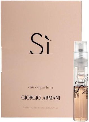 Giorgio Armani Si Woda Perfumowana 1,2 ml