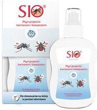 Zdjęcie ZIOŁOLEK Sio Płyn przeciw komarom i kleszczom 100 ml - Wilamowice