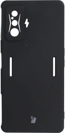Etui Bizon Case Silicone Xiaomi Poco F4 GT, czarne (40496)