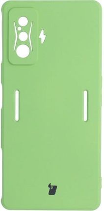 Etui Bizon Case Silicone Xiaomi Poco F4 GT, jasnozielone (40499)