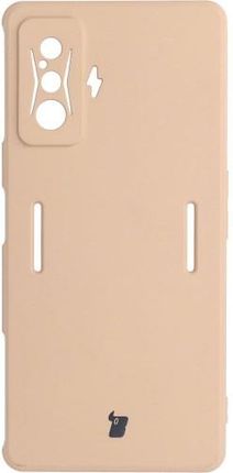 Etui Bizon Case Silicone Xiaomi Poco F4 GT, jasnoróżowe (40500)