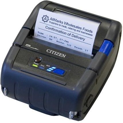 Citizen Cmp-30Ii - Thermal Mobile Printer 203 X Dpi 100 Mm/Sec 5.6 Cm 25 80mm (CMP30IIBUXCX)