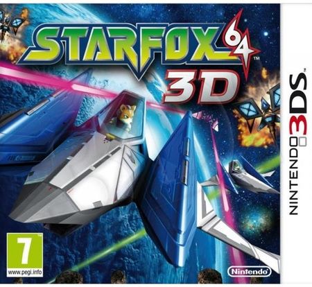 StarFox 64 3D (Gra 3DS)