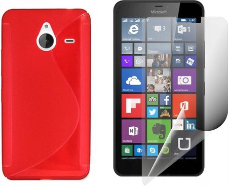 Etui S-Case do Microsoft Lumia 640XL cze +FOLIA (12283730398)