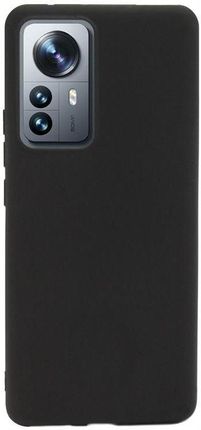 Etui Jelly Case do Xiaomi 12 Pro czarne MATT (12283793176)