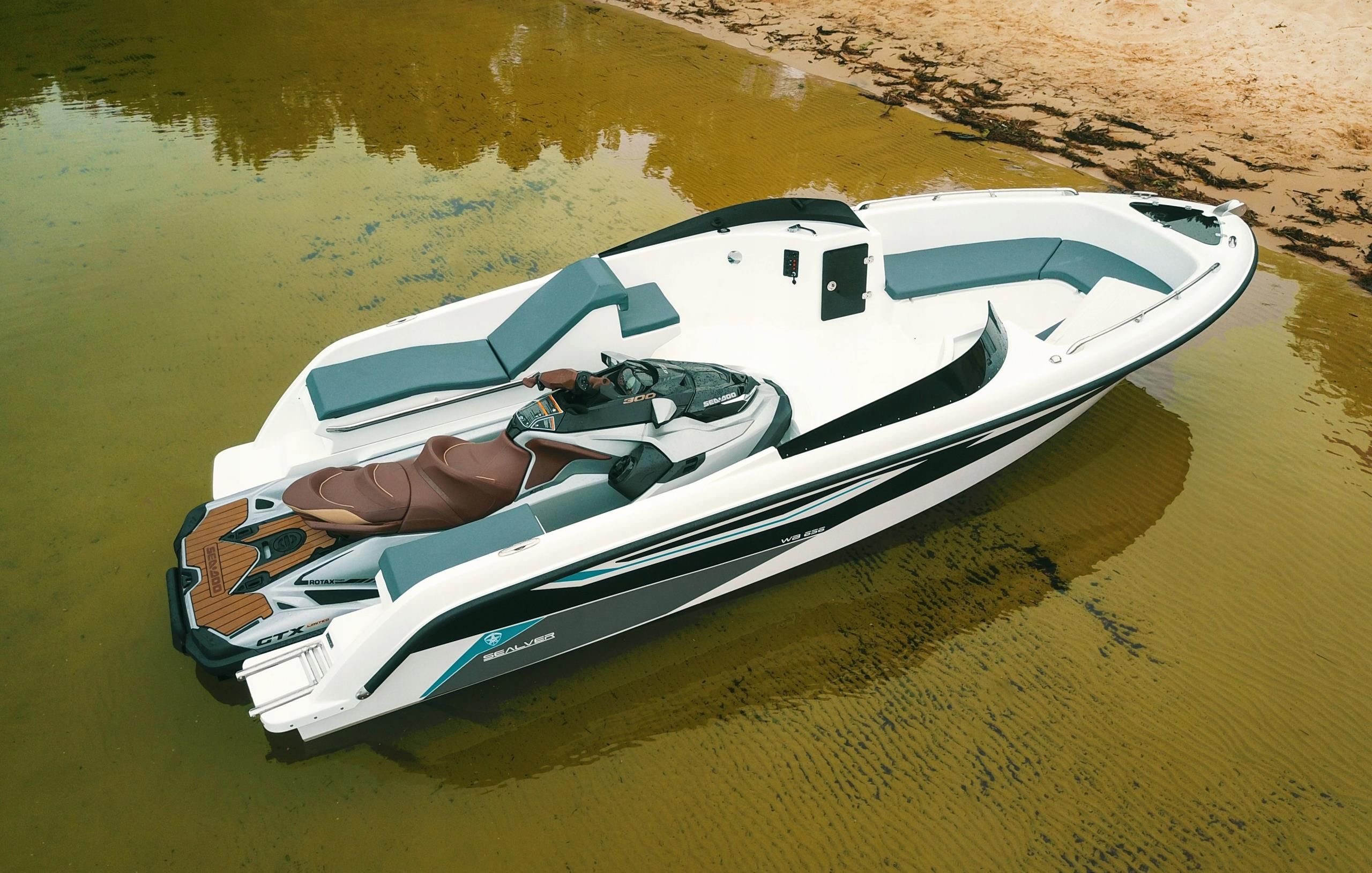 ŁÓDŹ SEALVER WAVEBOAT WB656 SUNDECK - Opinie i ceny na Ceneo.pl