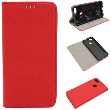 Etui Smart Magnet do Huawei P9 Lite Mini czerwone (12296535110)