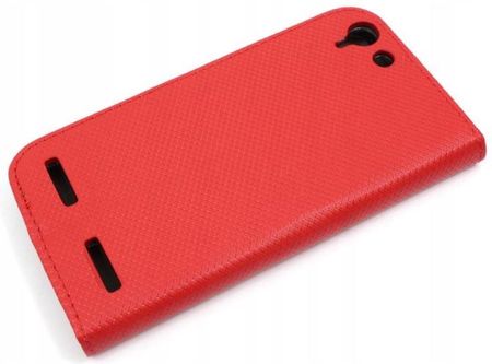 Etui Smart Magnet do Lenovo K5 a6020a40 czerwone (12296569537) - zdjęcie 3