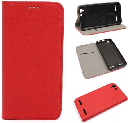 Etui Smart Magnet do Lenovo K5 a6020a40 czerwone (12296569537)