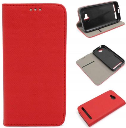 Etui Smart Magnet do Huawei Y3II LUA-L21 czerwony (12296584835)
