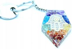 Zdjęcie Awgifts Brelok Z Orgonitem Hamsa - Łapy