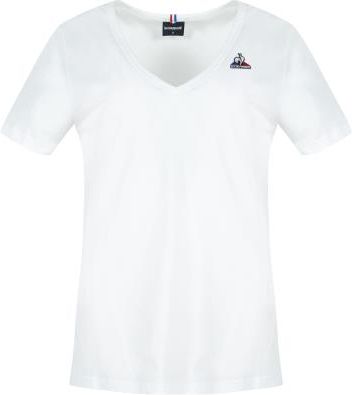 LE COQ SPORTIF T-shirt damski biały