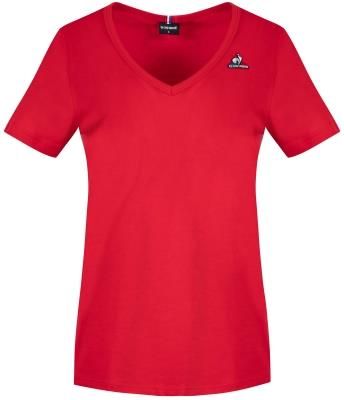 Le Coq Sportif T-shirt damski czerwony