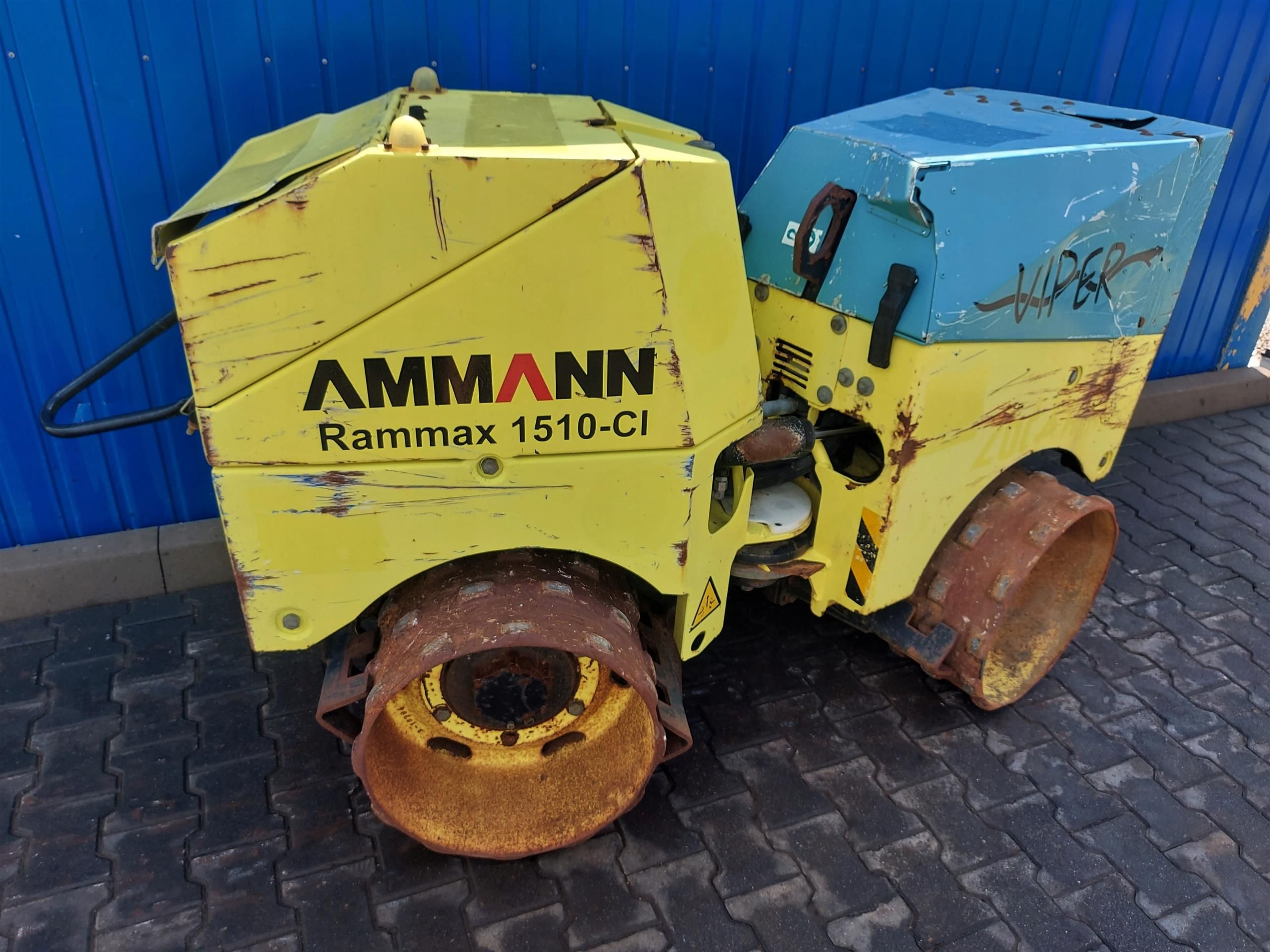 Walec Okołkowany AMMANN RAMMAX 1510 CI / 12r!|RT82