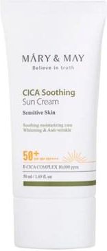 Mary&May Cica Soothing Sun Cream SPF 50 +
