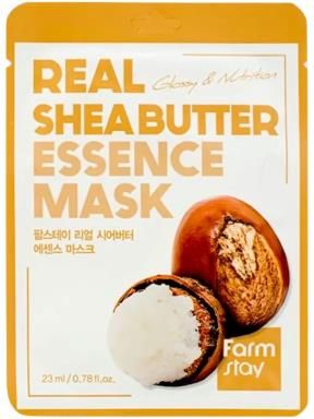 Farm Stay Maska w Płachcie Real Shea Butter Essence Mask