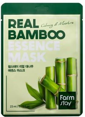 Farm Stay Maska w Płachcie Real Bamboo Essence Mask