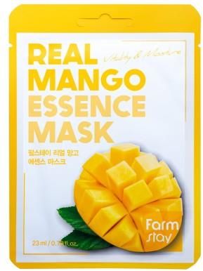 Farm Stay Maska w Płachcie Real essence Mango Mask