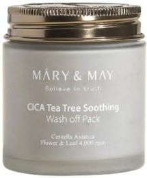 Mary&May Cica Tea Tree Soothing Wash Off Pack 125 g