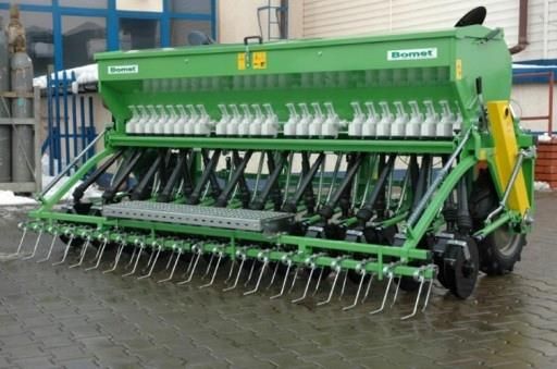 Siewnik zbożowy Meprozet Bomet Grano-system 2,5 3m - zdjęcie 3 Siewnik zbożowy Meprozet Bomet Grano-system 2,5 3m
