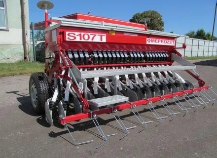 Siewnik zbożowy Meprozet Bomet Grano-system 2,5 3m - zdjęcie 10 Siewnik zbożowy Meprozet Bomet Grano-system 2,5 3m