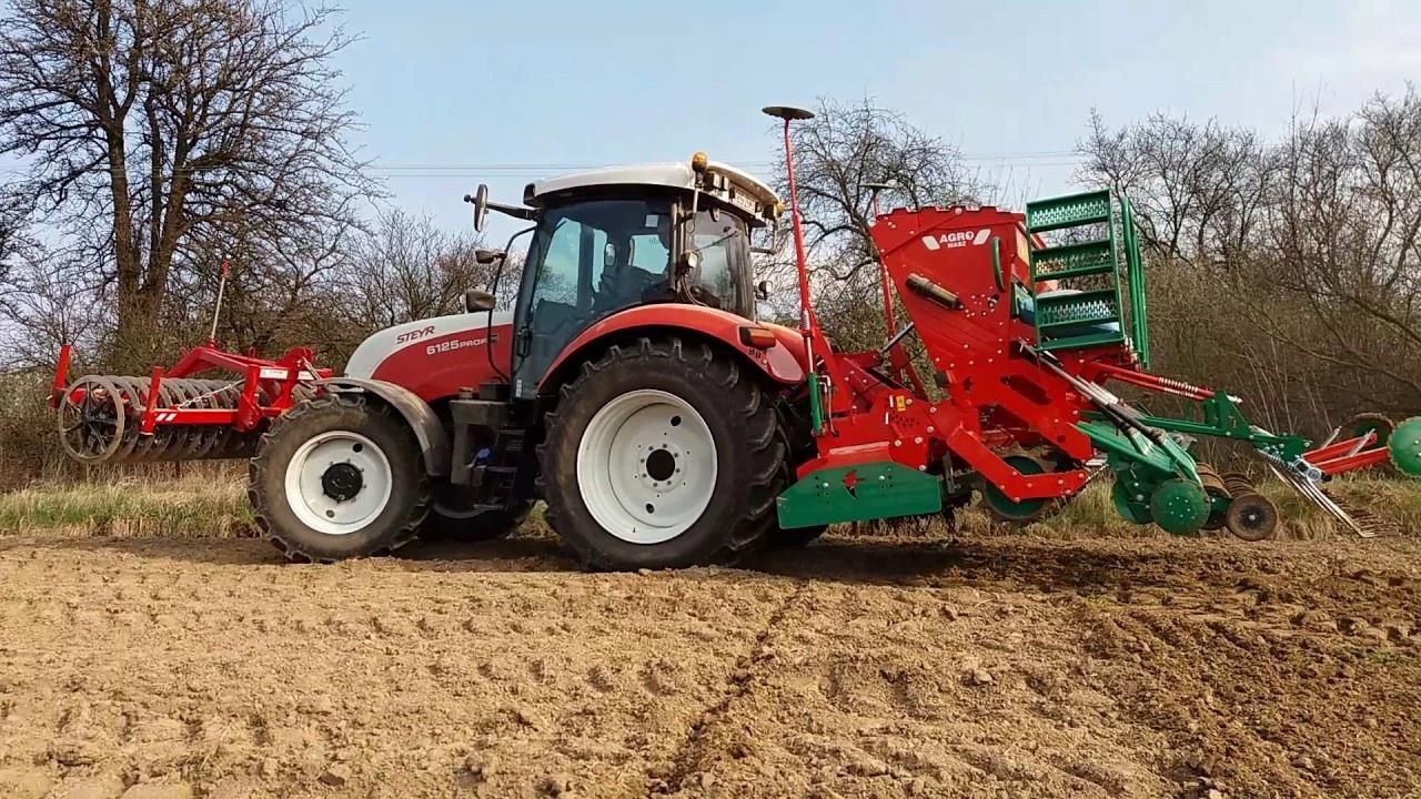 Siewnik zbożowy 2,5m 2,7m 3m SR300 SN300 Agro-Masz - zdjęcie 7 Siewnik zbożowy 2,5m 2,7m 3m SR300 SN300 Agro-Masz