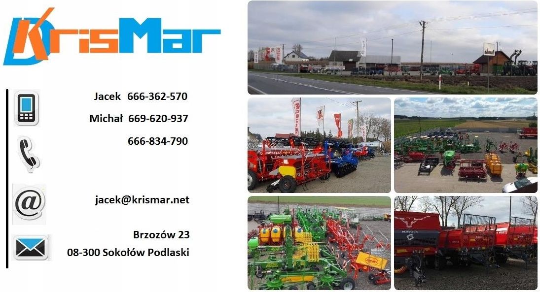 Siewnik Zbożowy 2,5m 2,7m 3m MEPROZET GRANO BOMET - zdjęcie 8 Siewnik Zbożowy 2,5m 2,7m 3m MEPROZET GRANO BOMET
