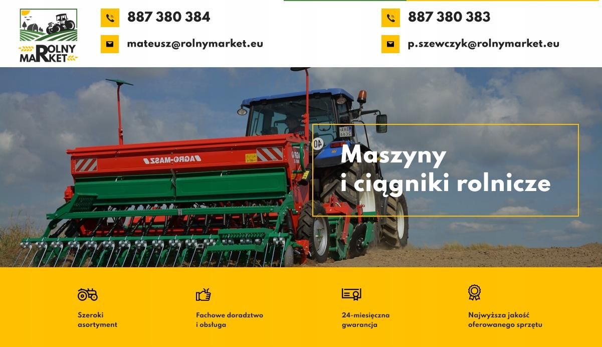 Siewnik Zbożowy Mechaniczny Rzędowy MEPROZET S107 - zdjęcie 5 Siewnik Zbożowy Mechaniczny Rzędowy MEPROZET S107