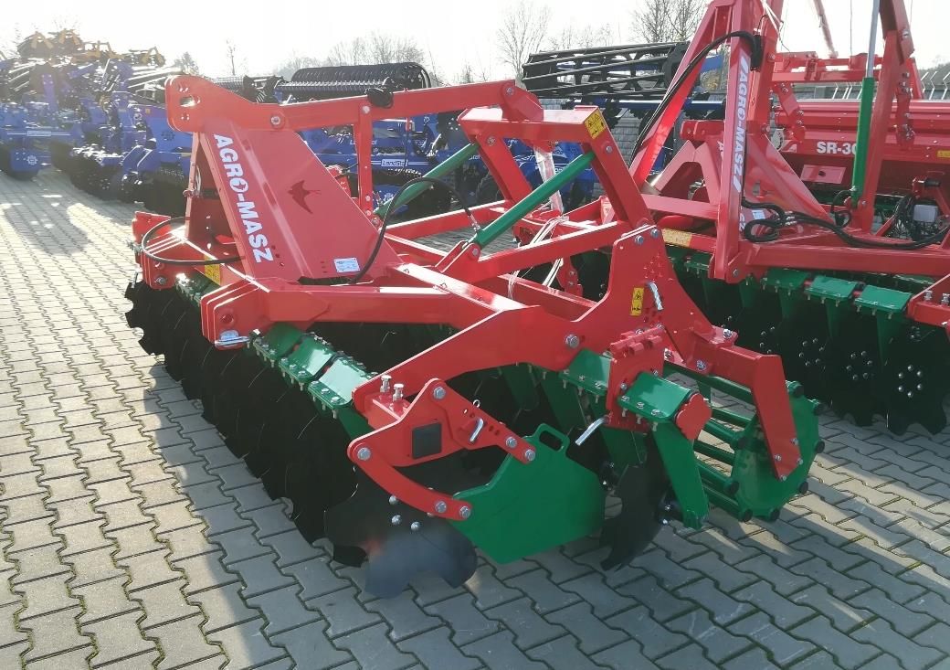 Siewnik Zbożowy 2,5m 2,7m 3m SR300 SN300 AGRO-MASZ