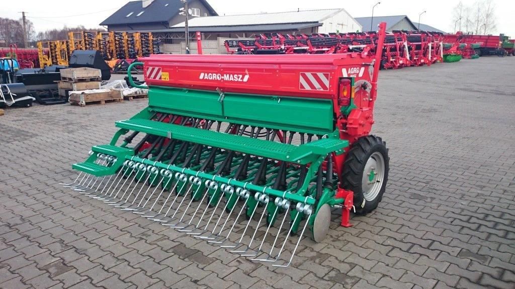 Siewnik Zbożowy 2,5m 2,7m 3m SR300 SN300 AGRO-MASZ