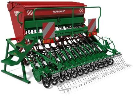 Siewnik Zbożowy 2,5m 2,7m 3m SR300 SN300 AGRO-MASZ - zdjęcie 7 Siewnik Zbożowy 2,5m 2,7m 3m SR300 SN300 AGRO-MASZ