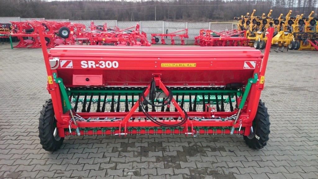 Siewnik Zbożowy 2,5m 2,7m 3m SR300 SN300 AGRO-MASZ